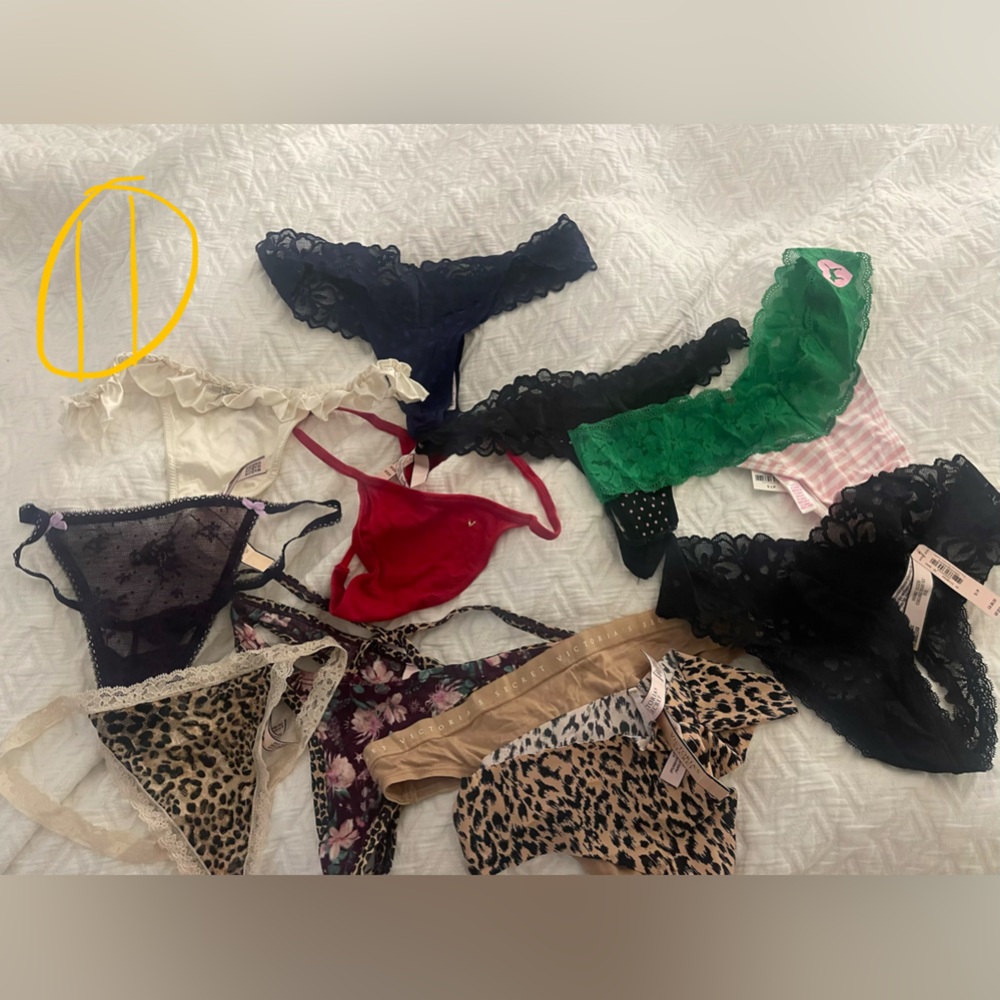 Victoria’ Secret panties. New